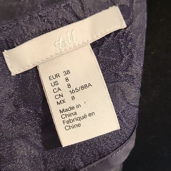 H&m Jacquard-weave dress, 8 - Picture 6 of 8